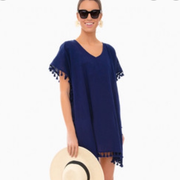 Tuckernuck Other - Navy Katie Caftan
POMANDER PLACE XL/XXL